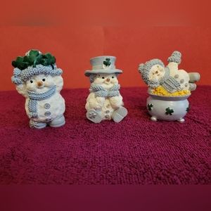 Snow Buddies St. Patrick's Day